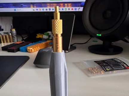 Holder tool for Ruthex soldering tip