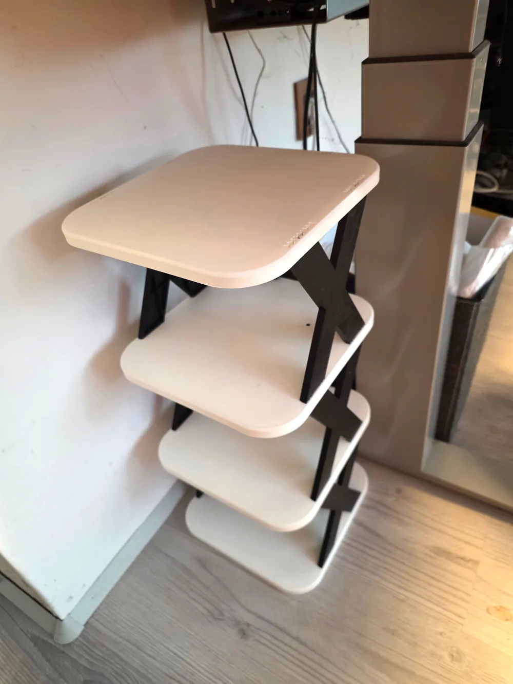 Modular Shoe Rack System Stable Modular Shoe Rack Corner Shelf - Free 3D Print Model - MakerWorld