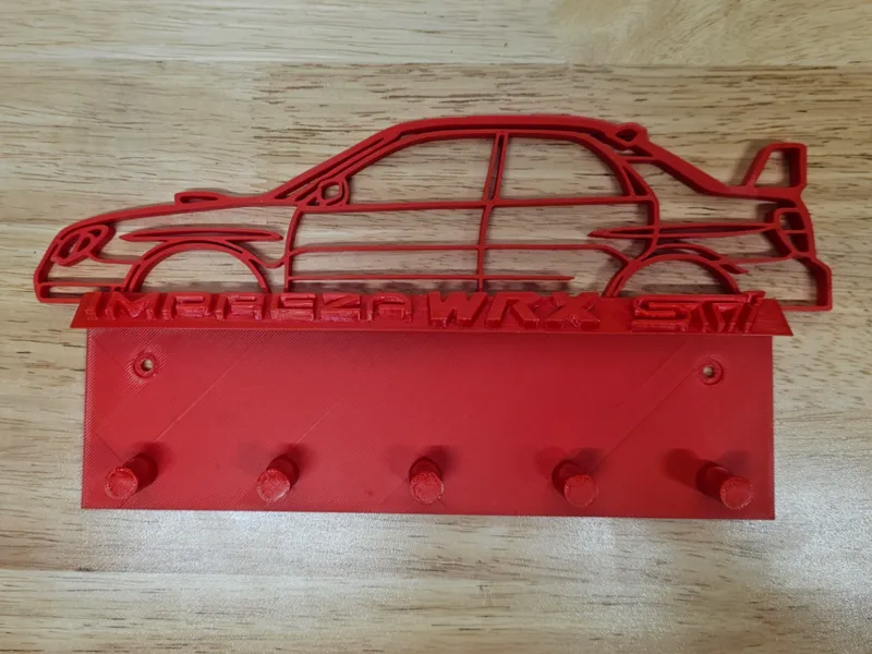 Subaru WRX STI key holder