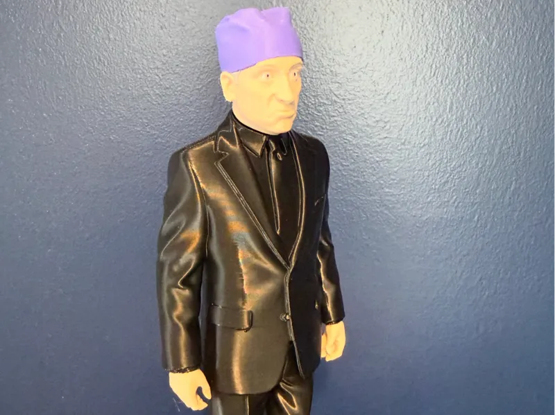 Prison Mike Inspired Character - The Office