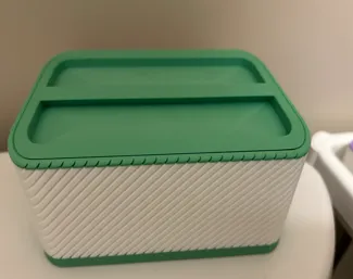 IKEA Vesken Tray Box with lid