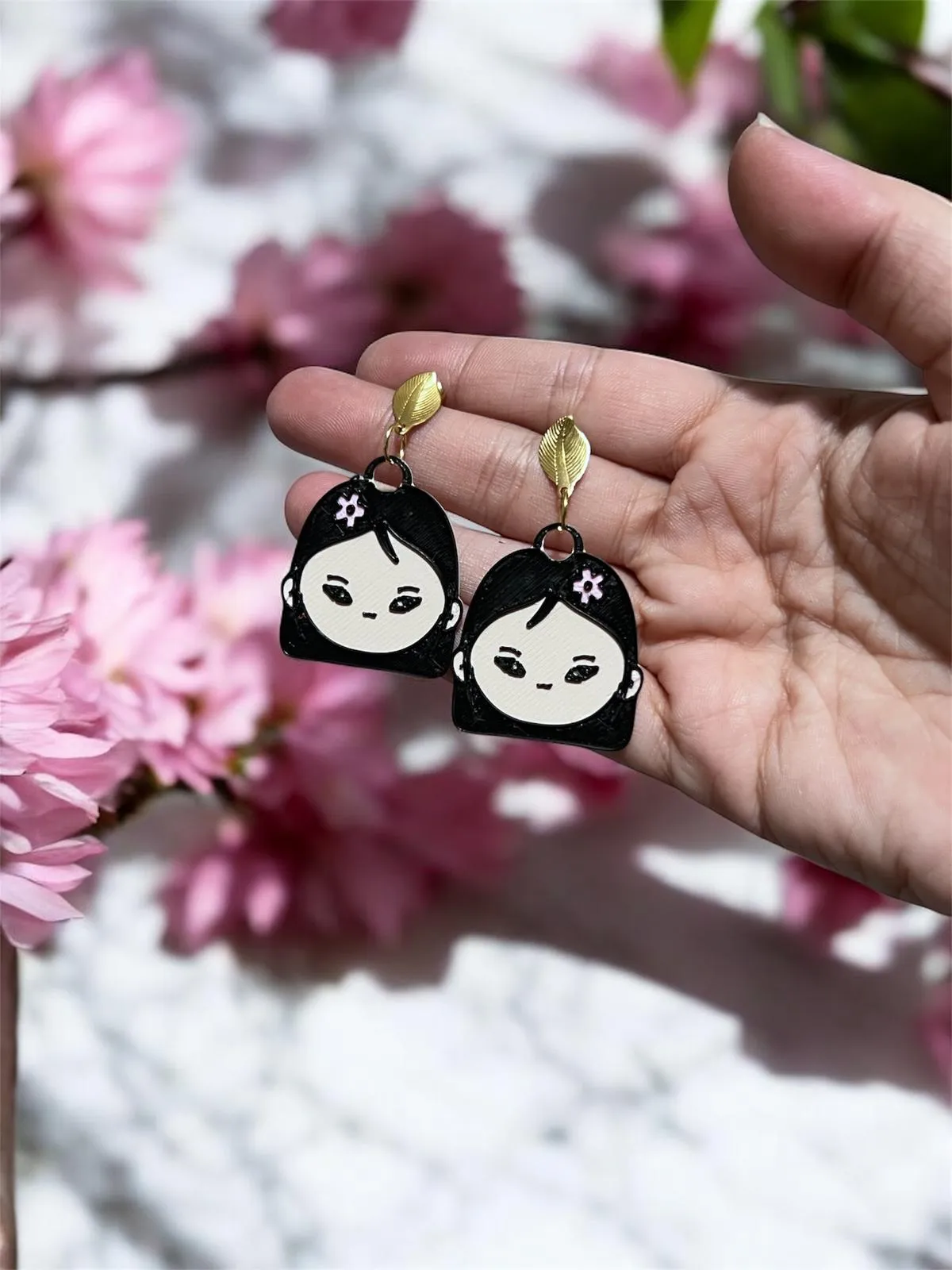 Pendientes Mulán view 2