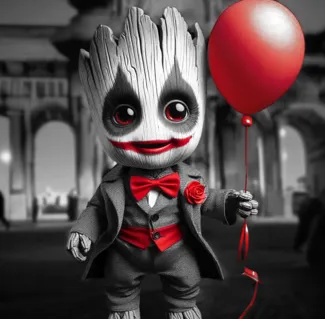 Baby Groot Pennywise