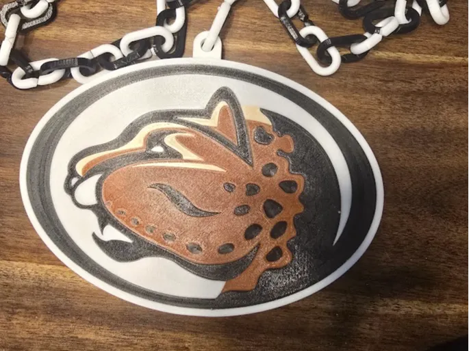 Leopard chain