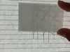 Fast printing, relatively transparent