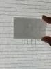 Slow printing, high transparency