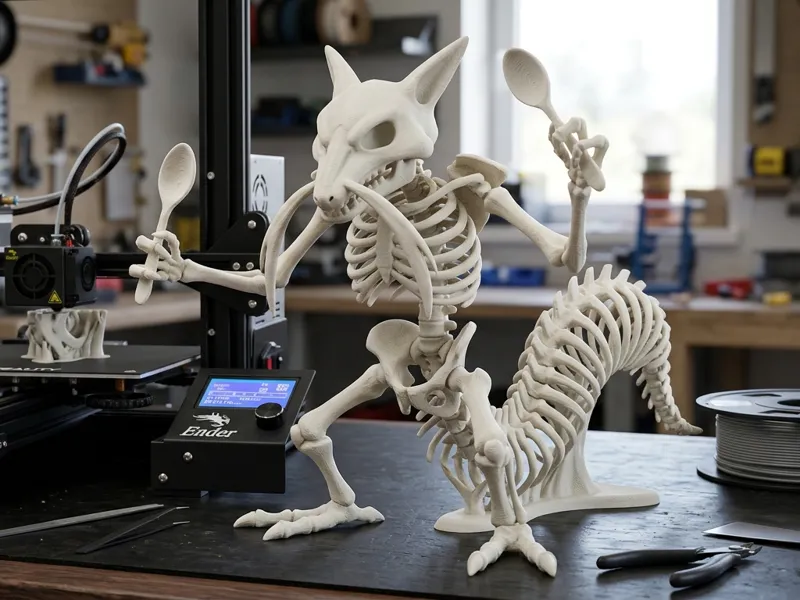Skeletal Kadabra