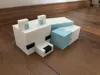 0.2mm layer, 2 walls, 15% infill, Reduced plates, 50mm tall