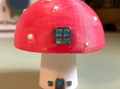 Mushroom mini world