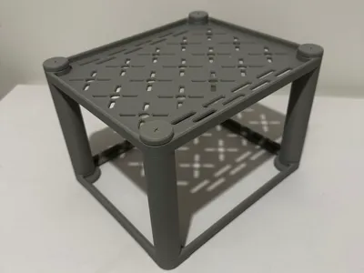 Universal Shelf no glue modular design - 6KG LOAD