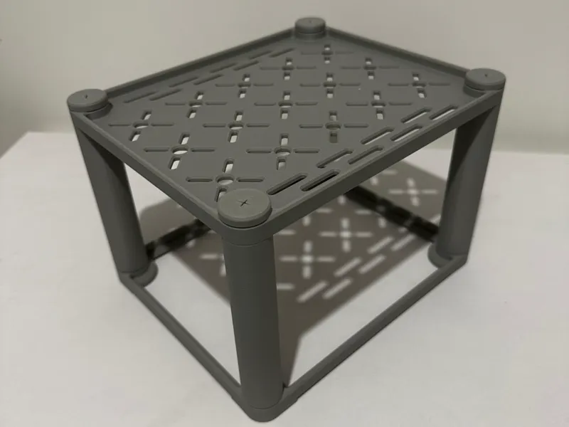 Universal Shelf no glue modular design - 6KG LOAD