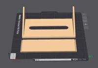 0.2mm layer, 2 walls, 15% infill