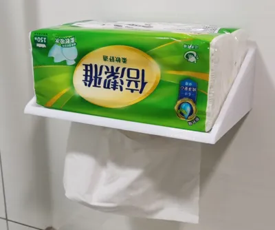 Simple and Perfect Toilet Paper Holder