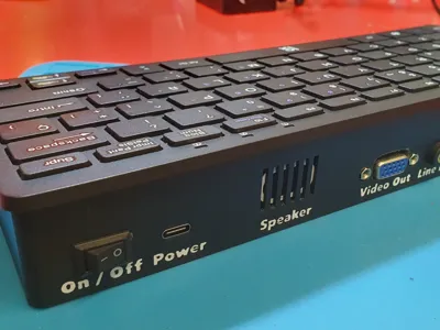 ESP32 - Primux k100 Case