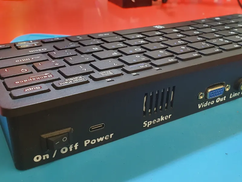 ESP32 - Primux k100 Case