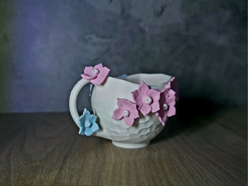 Flower cup