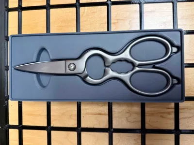Gridfinity 2x5 Organizer Bin Wüsthof Ikon Shears