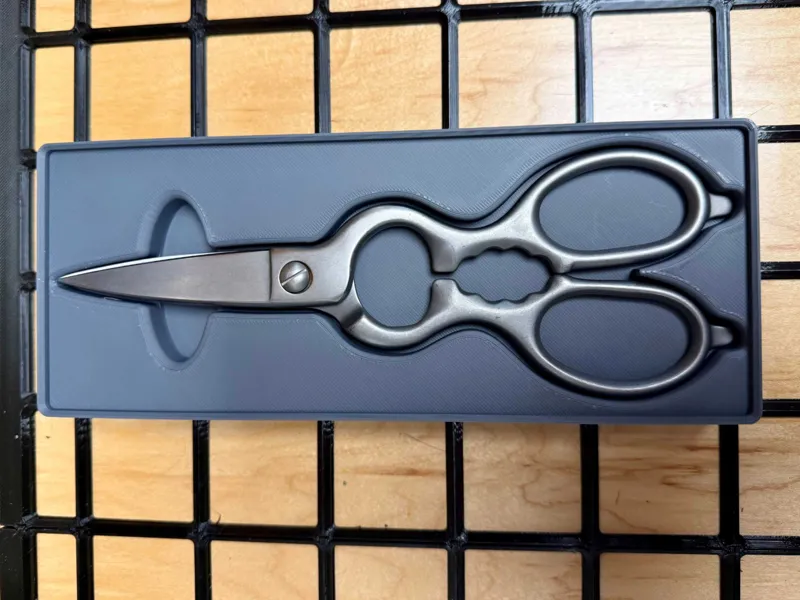 Gridfinity 2x5 Organizer Bin Wüsthof Ikon Shears