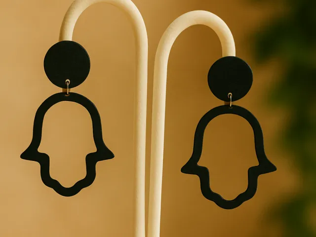 Hand Earrings - No AMS