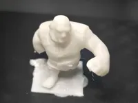 0.4mm layer, 2 walls, 0% infill