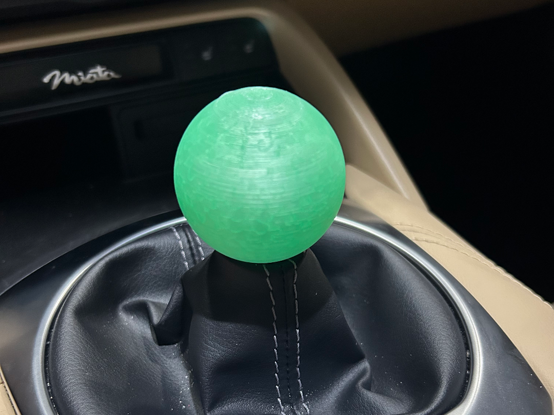 ND Miata Sphere Style Shift Knob - M10x1.25 mm