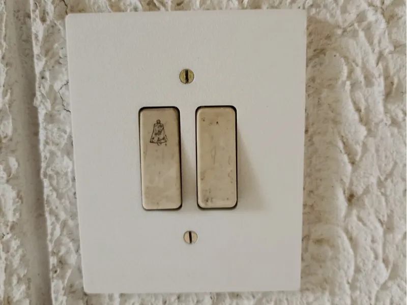 Electrical switch panel