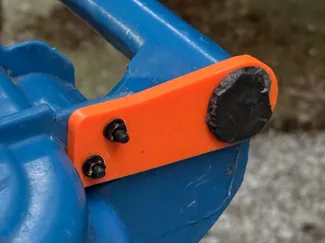 Garbage Can Lid Fix