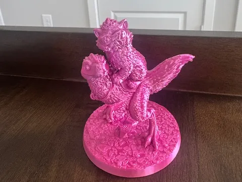 Princess Donut Riding Mongo - DCC