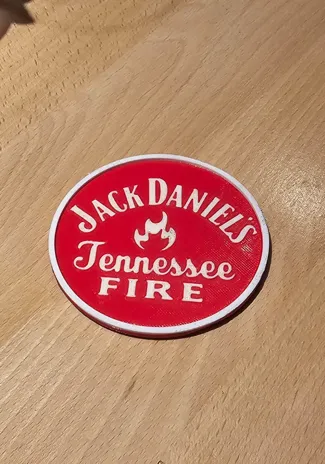JACK DANIELs Tennessee Fire Untersetzer
