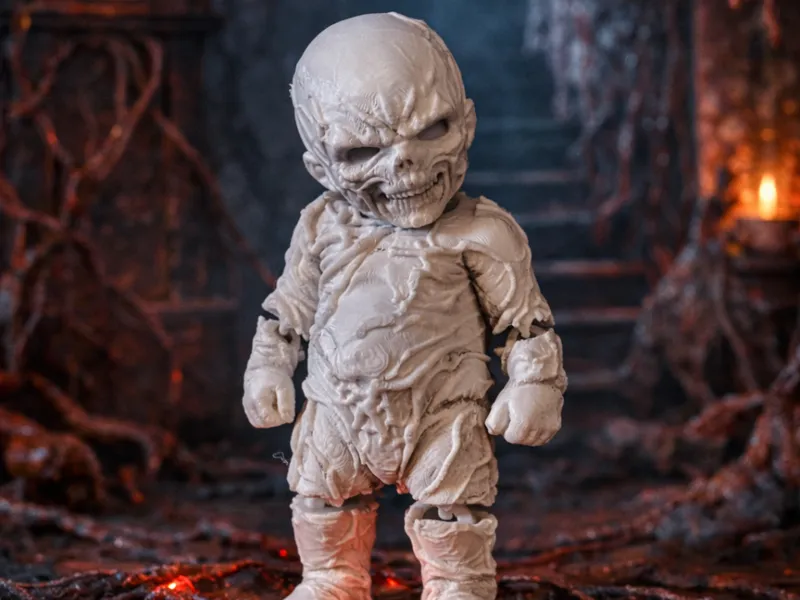 Baby Vecna Flexi – Mini Figura Articolata