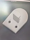 with screw holes - 0.2mm layer, 6 walls, 25% infill