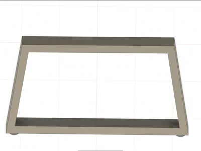 Trapezoidal Windowsill Riser (12cm high)