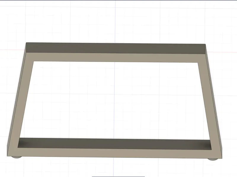 Trapezförmige Fensterbank-Erhöhung (12cm hoch)