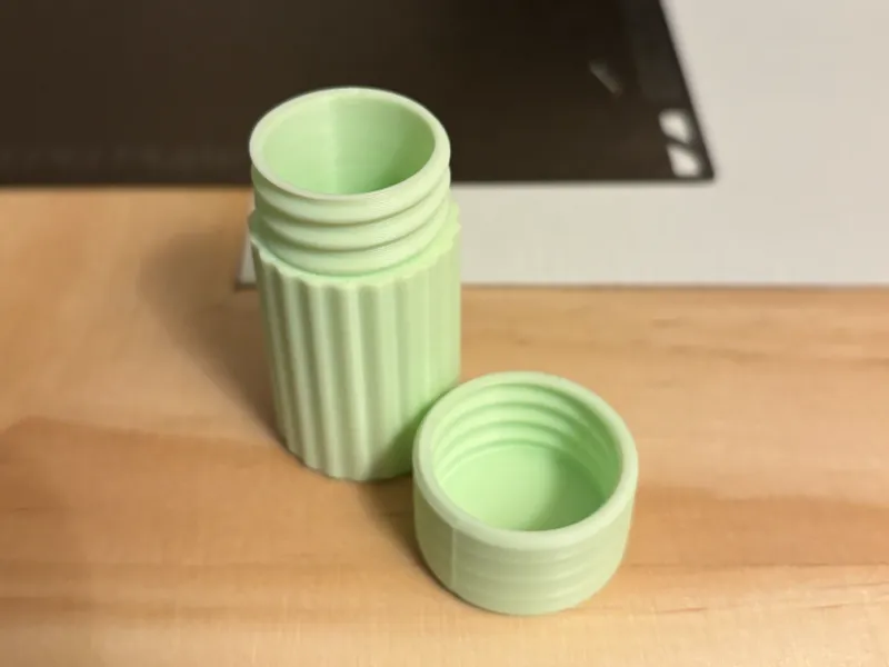 Mentos Gum Container (holds 4 pieces)