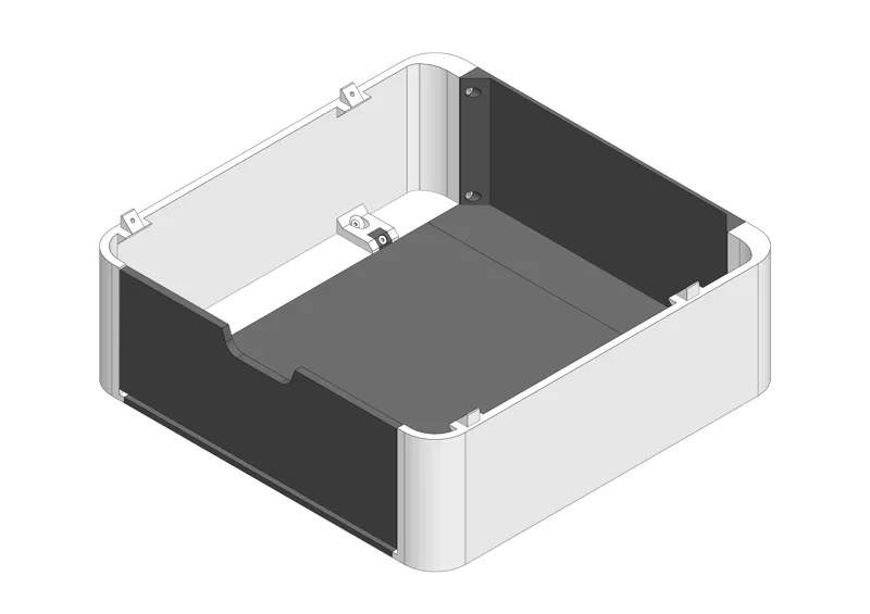 [BaBo] front lid module 90