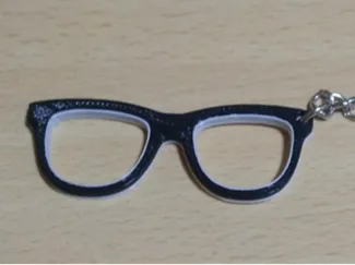 Llavero gafas