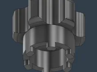 0.2mm layer, 5 walls, 15% infill