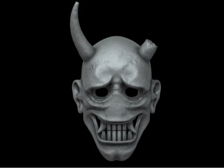 GhostWire Tokyo Boss Hannya Mask