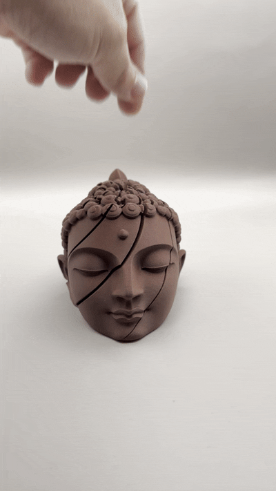Twisty Buddha Fidget Art Decoration