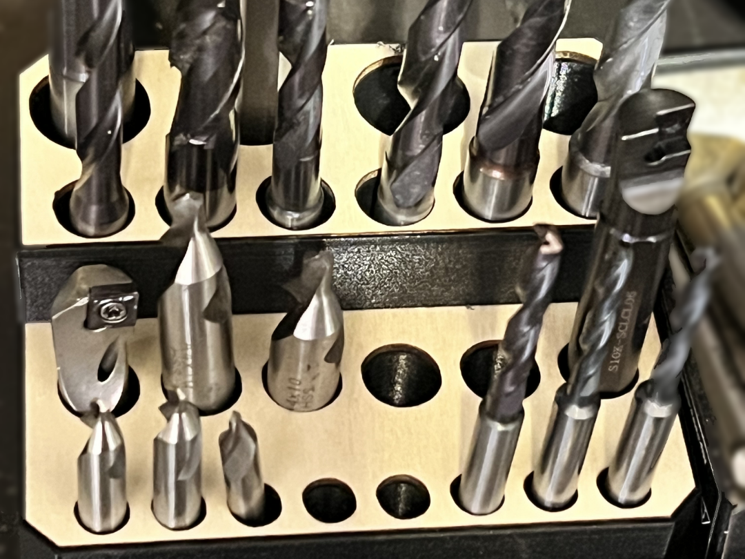 Stand for tools (3d print and laser version)