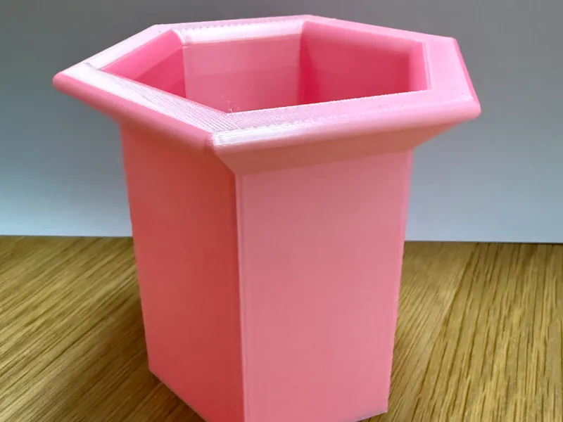 Hexagonal Pot (No supports)