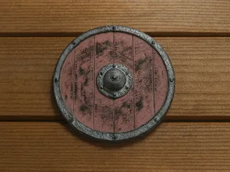 Mini Viking Shield
