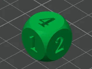 Rounded Dice