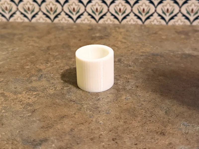 3/8 inch to 1/2 inch dowel adapter