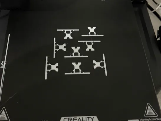 Ender 3 V3 SE / KE Frame Alignment Leveling Shims