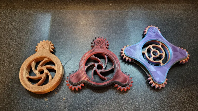 Gear Fidget by KM Designs