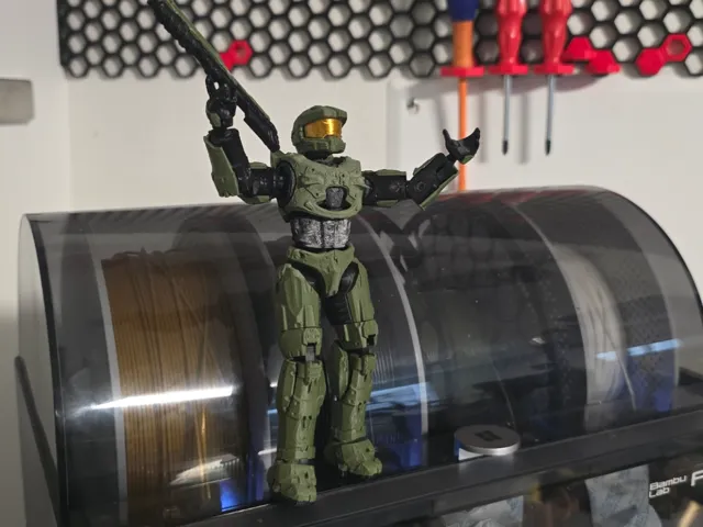 Spartan - Master Articulated