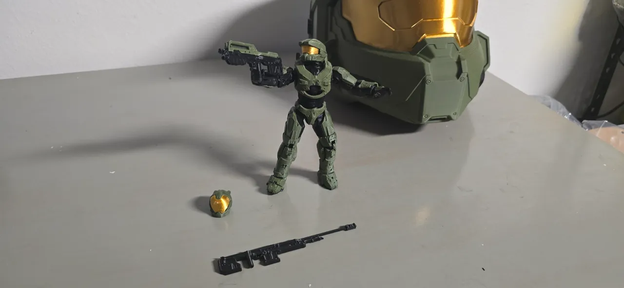 Spartan - Master Articulated view 3