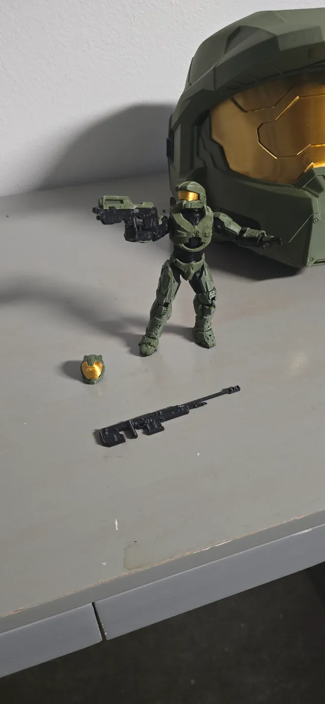 Spartan - Master Articulated view 2