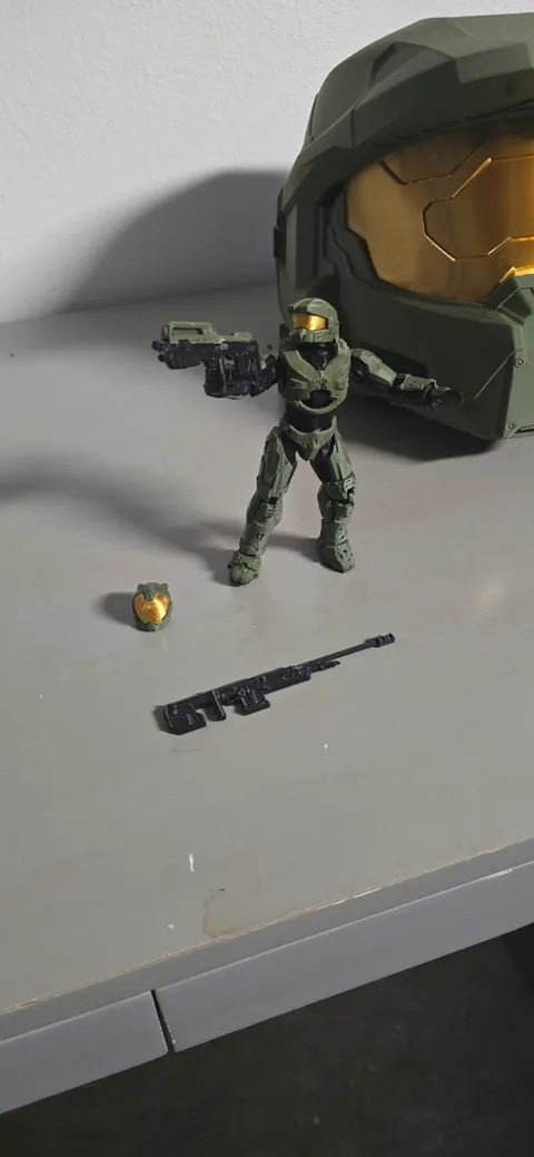 Spartan - Master Articulated view 2